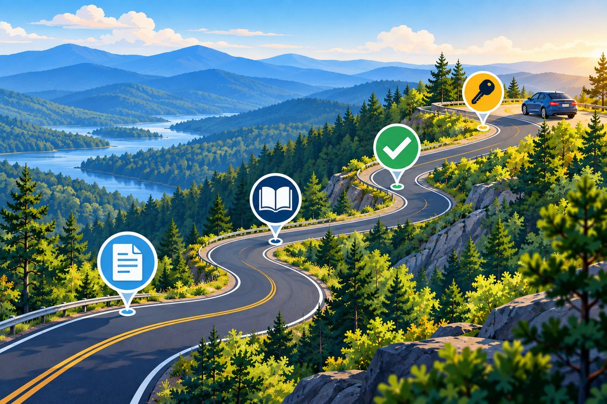 How to Get a Driver's License in North Carolina, Step by Step