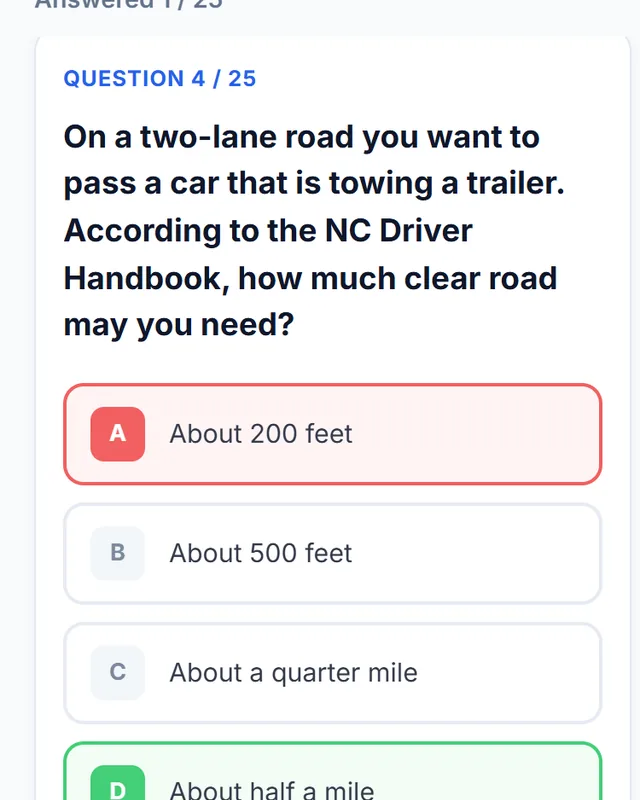 An answered question with the correct answer marked. Tap to enlarge.