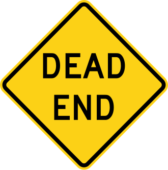 Dead End — тупик