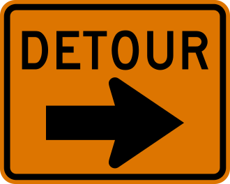 Detour — объезд